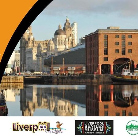 리버풀 3-Bed Scouse House Near Anfield & Goodison 빌라 외부 사진